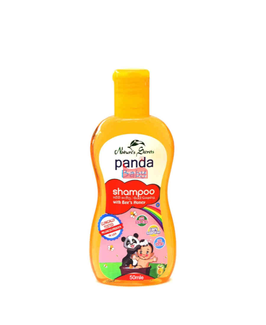 Panda sales baby shampoo