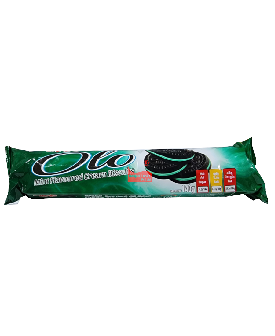 Kist Magic Olo Mint Flavoured Cream Biscuits 140g