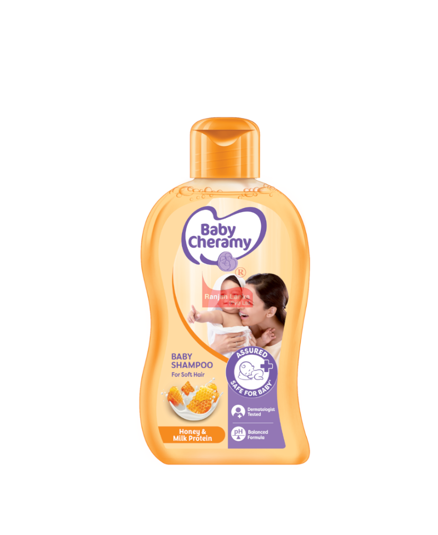 Baby Cheramy Shampoo Honey & Milk Protein 100ml