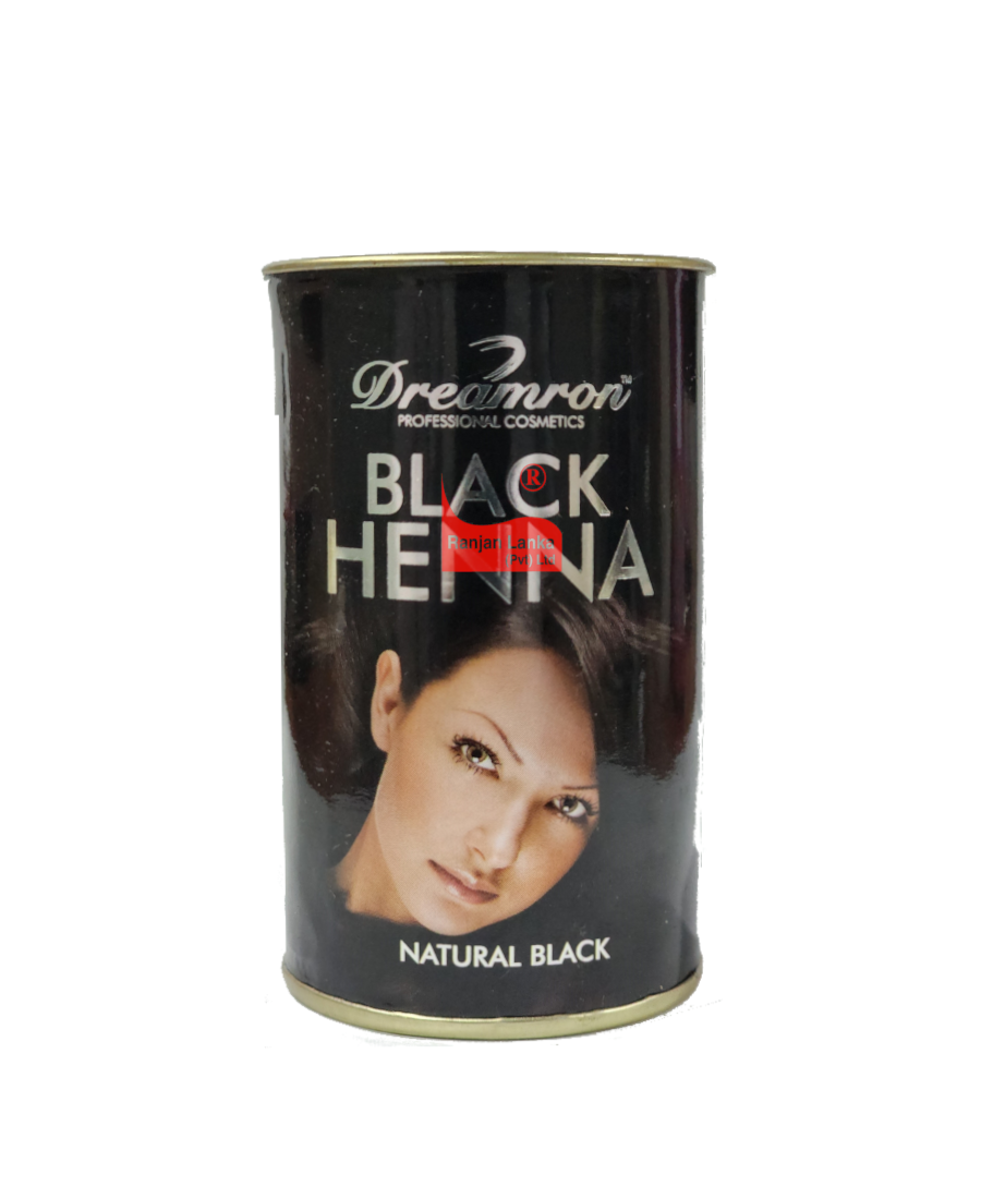 Dreamron Black Henna Powder Natural Black 22g