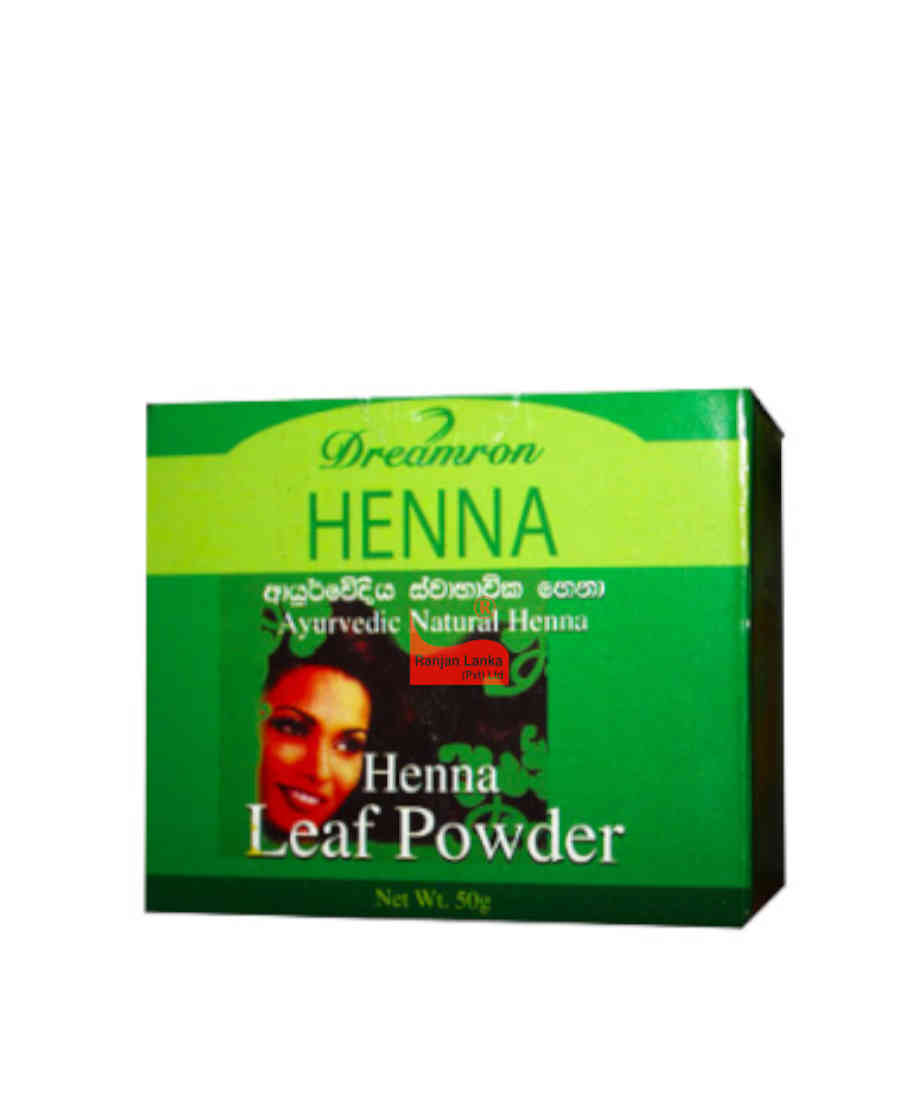 Dreamron Henna Leaf Powder 50g