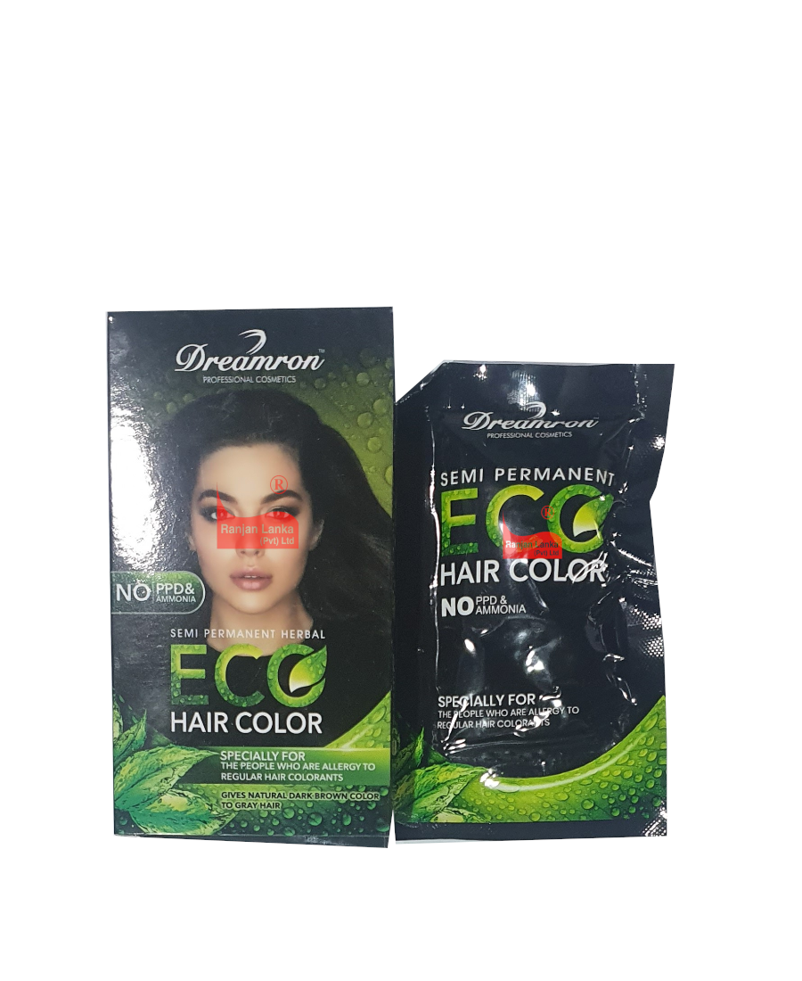 Dreamron ECO Hair Color 15gx4 Nos