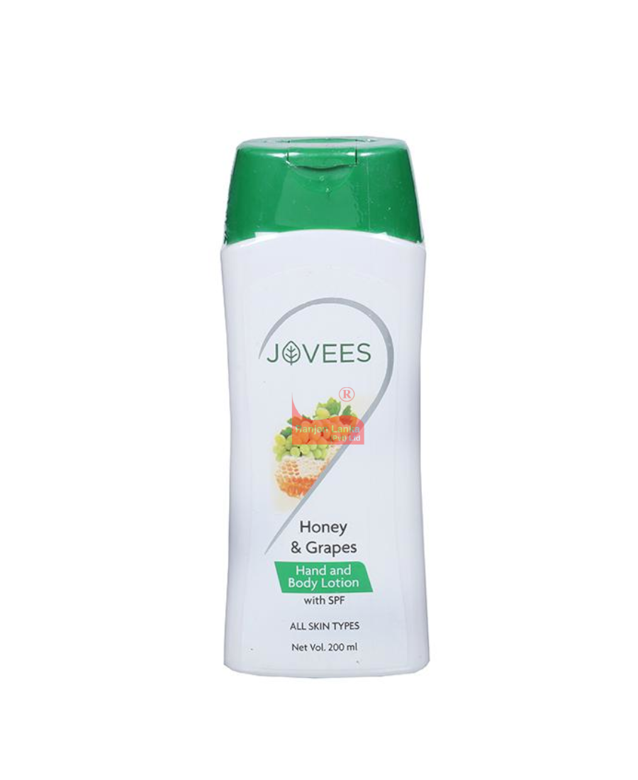 Jovees honey & Grapes Hand & Body Lotion 200ml