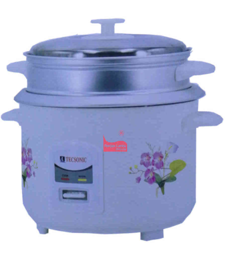 Tecsonic Rice Cooker 2.8Lt TRC28